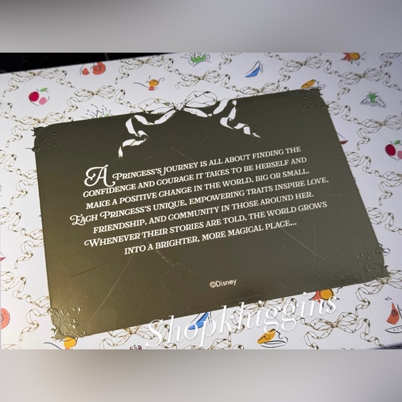 NIB B&BW Disney Princess 7 piece Fragrance Sampler 2.5 oz each - Picture 7 of 7